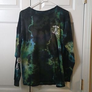 Ron Jon Volcom tie dye long sleeve tshirt  Sz M NWT